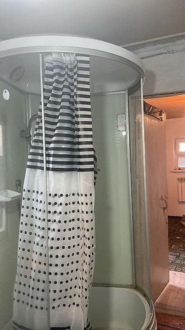 Душевая кабина Полукруглая, Покрытие: Прозрачный