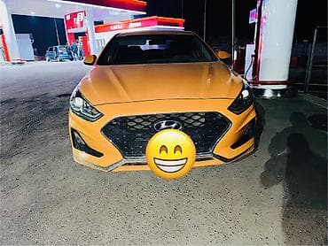 Hyundai Sonata: 2018 г., 2 л, Автомат, Газ, Седан