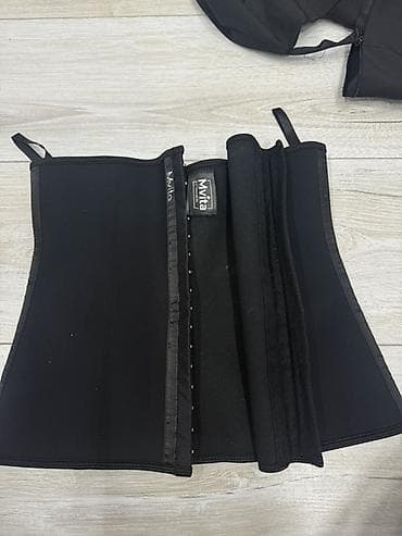 Пояс-корсет для талии Mvita, размер S, черный. - Тип at lalafo.kg Пояс-корсет для талии Mvita, размер S, черный. - Тип