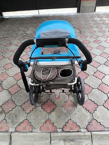 бир: Детская прогулочная/беговая коляска Thule Urban Glide (трехколесная) — 5