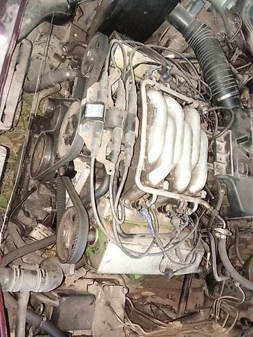 впускной коллектор ауди: Бензиновый мотор Audi 1994 г., 2.6 л, Б/у, Оригинал, Германия — 1
