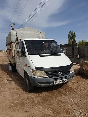 Легкий грузовик, Mercedes-Benz, Дубль
