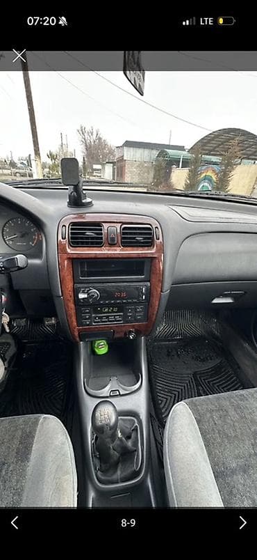 баа: Mazda 626: 1999 г., Универсал — 8