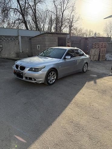 бмв e60: BMW 5 series: 2003 г., Механика, Седан — 2