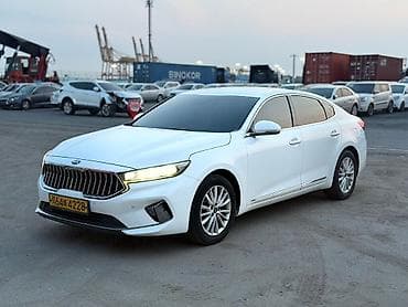 бизнем: Kia K7: 2019 г., 3 л, Автомат, Газ, Седан — 2