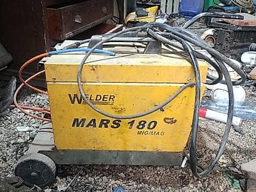 сварка иштери: Сварочный полуавтомат Welder MARS 180 (MIG/MAG) - Тип: MIG/MAG — 3