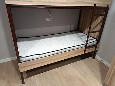 Хостел - Уютные общие комнаты с двухъярусными кроватями и