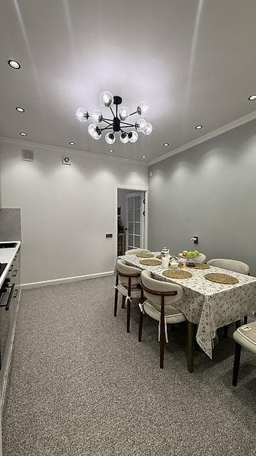 Продажа квартир: 3 комнаты, 74 м², Элитка, 1 этаж, Дизайнерский ремонт — 6