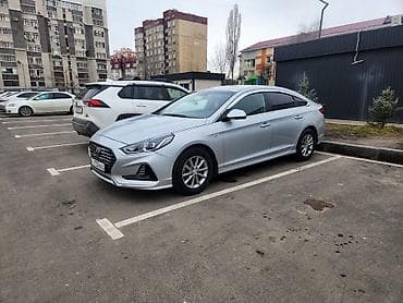 Унаа сатуу: Hyundai Sonata: 2018 г., 2 л, Автомат, Газ, Седан — 1