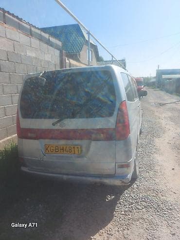 саната нюраис: Nissan Serena: 2000 г., 2 л, Автомат, Бензин, Минивэн — 3