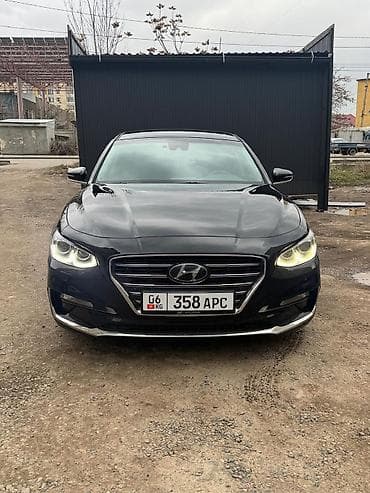 mers e63: Hyundai Grandeur: 2017 г., 2.4 л, Автомат, Бензин, Седан — 6