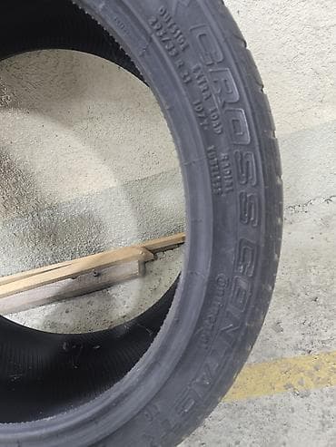 4 5мм: Шиналар 35 / R 21, Жай, Комплект, Жеңил унаалар, Continental — 5