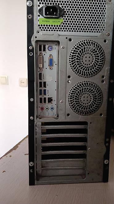 Компьютер, ядер - 4, ОЗУ 8 ГБ, Для несложных задач, Intel Core i5, HDD