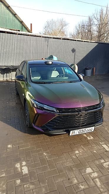 авто компьютер: Chevrolet Monza: 2023 г., Автомат, Бензин, Седан — 6