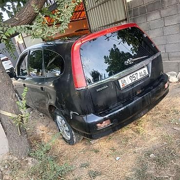газовый коюч: Honda Stream: 2001 г., 1.7 л, Механика, Бензин, Минивэн — 2