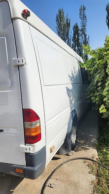 daf 480: Mercedes-Benz Спринтер: 2008 г., 2.2 л, Механика, Дизель, Фургон — 5