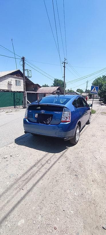 prius: Toyota Prius: 2005 г., Автомат, Гибрид, Хэтчбэк — 5