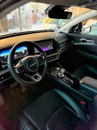 g comp: Kia Sportage: 2022 г., 1.6 л, Автомат, Гибрид, Кроссовер — 6