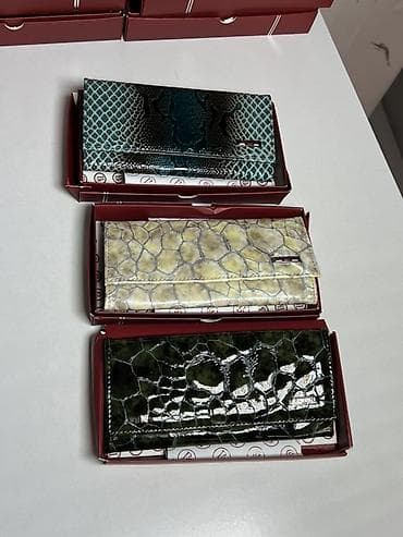 psn network: Кошелек, Butun, Натуральная кожа, Женские, Новый — 4