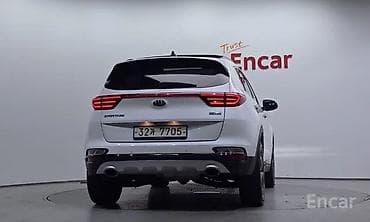 Продажа авто: Kia Sportage: 2020 г., Автомат, Кроссовер — 7