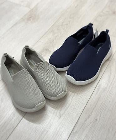 Женская обувь: Кроссовки, 36.5, 38, Skechers, Новый, цвет - Синий, Самовывоз, Платная доставка — 1