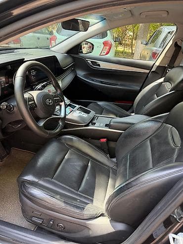 Hyundai Grandeur: 2021 г., 3 л, Автомат, Газ, Седан at lalafo.kg — 5 Hyundai Grandeur: 2021 г., 3 л, Автомат, Газ, Седан — 5