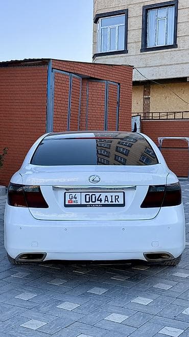 Lexus LS: 2007 г., 4.6 л, Автомат, Бензин, Седан