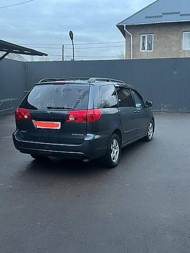 5d mark: Toyota Sienna: 2007 г., 3.5 л, Автомат, Бензин, Минивэн — 2