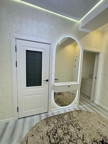 1 бөлмө, 40 м², Аламедин-1 мкр 3 кабат, Евро оңдоо — 5