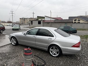 дерево w220: Mercedes-Benz S-Class: 2003 г., 3.7 л, Автомат, Бензин, Седан — 2