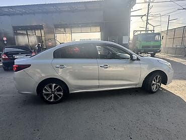 kia rio 2011: Kia Rio: 2018 г., 1.6 л, Автомат, Бензин, Седан — 2