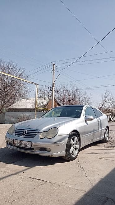 kia k3 2018: Mercedes-Benz C-Class: 2003 г., 2.3 л, Автомат, Газ, Купе — 1