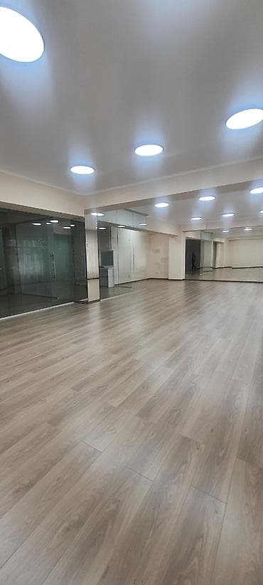 Кабинет Курстар үчүн, Репетиторлор үчүн, Тренингдер үчүн Турак комплексинде, 170 м², Биринчи кабат, Узак мөөнөткө, Өзүнчө кире бериши менен, Өзүнчө санитардык түйүнү менен, Коопсуздук системасы менен