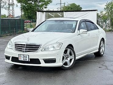 на 221: Mercedes-Benz S-class AMG: 2011 г., 5.5 л, Автомат, Бензин, Седан — 1
