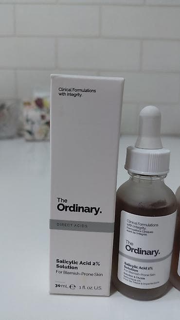 Личные вещи: Набор сывороток The Ordinary, 30 мл каждая (стеклянные флаконы с — 3