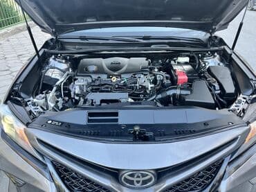 обмен авто с моей доплатой: Toyota Camry: 2018 г., 2.5 л, Автомат, Бензиновая, Седан — 9