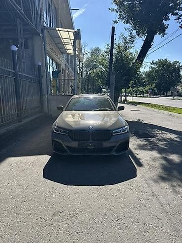 BMW 530: 2021 г., Автомат, Бензин, Седан