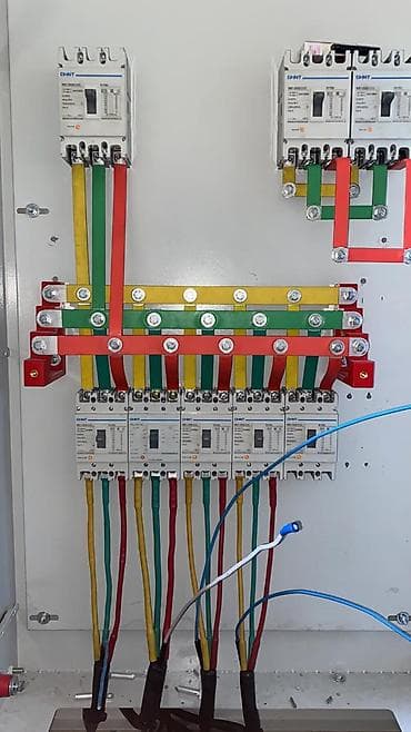 Башка курулуш кызматтары: Электрик | Эсептегичтерди орнотуу, Электр шаймандарын демонтаждоо, Өчүргүчтөрдү монтаждоо 6 жылдан ашык тажрыйба — 4