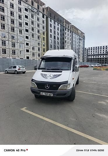launch pro elite: Mercedes-Benz Спринтер: 2002 г., Механика, Дизель, Фургон — 6