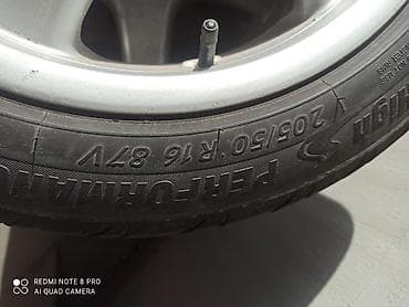 колесные диски опель антара: Колеса в сборе 205 / 50 / R 16, Лето, Литые, отверстий - 5 — 4