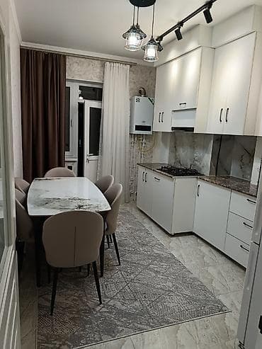 3 кв джал: 3 комнаты, 83 м², Элитка, 3 этаж — 6