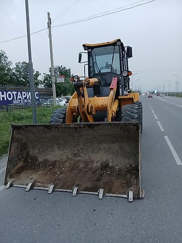 экскаватор 555: Погрузчик, LiuGong, 2019 г., Колесный, Фронтальный — 1
