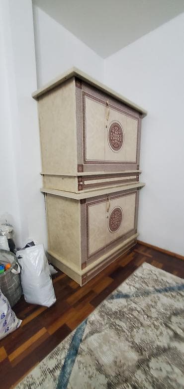 azbuka doma: Шифоньер, шкаф для одежды, Б/у, Прямой, Дерево — 8