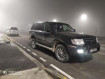 toyota f: Toyota Land Cruiser: 2000 г., 4.7 л, Автомат, Газ, Внедорожник — 9