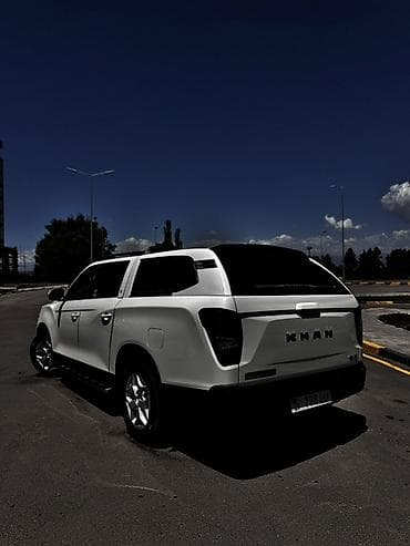 бампер rexton: Ssangyong Rexton Khan: 2023 г., 2.2 л, Дизель, Пикап — 5