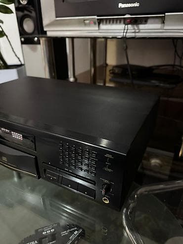 ату 209 видео: CD-проигрыватель Pioneer PD-S603 + оригинальный пульт ДУ CU-PD045.в — 7