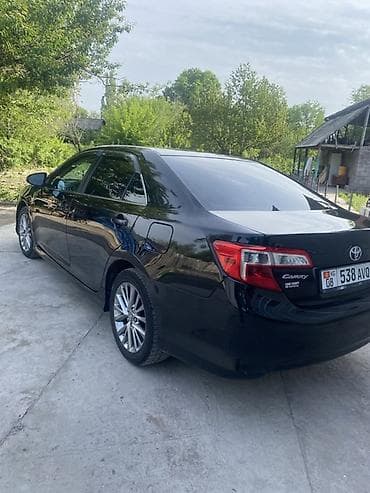 Унаа: Toyota Camry: 2013 г., 2.5 л, Автомат, Бензин, Седан — 2