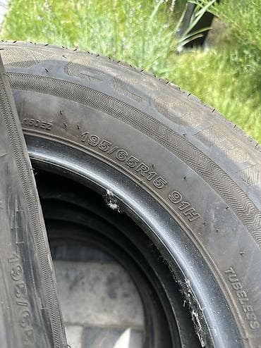 rf1 rf2: Шины 195 / 65 / R 15, Лето, Б/у, Комплект, Легковые, Bridgestone — 6