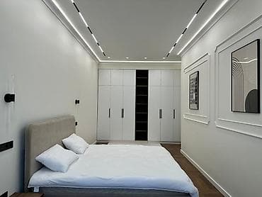 Недвижимость: 4 комнаты, 155 м², Элитка, Ала-Арча ТРЦ Элитка, 12 этаж, Дизайнерский ремонт — 1