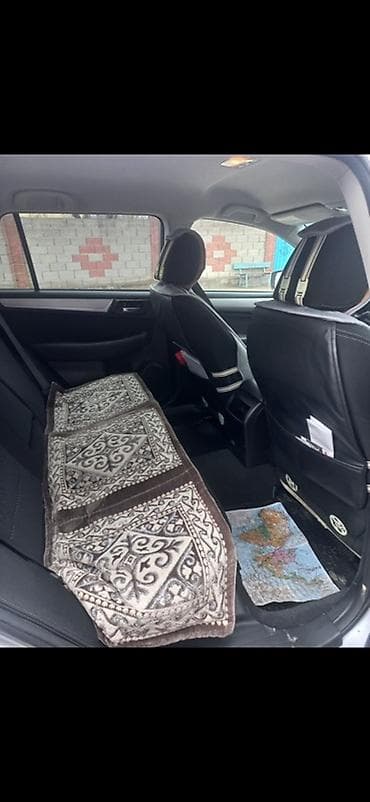 Subaru Outback: 2017 г., 2.5 л, Автомат, Бензин, Универсал — 8